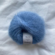 Önling No 10 - silk mohair garn - Dueblå (012)