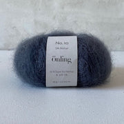 Önling No 10 - silk mohair garn - Frisk Pink (2575)x