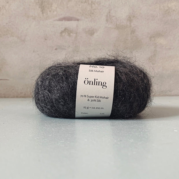 Önling No 10 - silk mohair garn - Frisk Pink (2575)x
