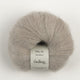 Önling No 10 - silk mohair garn - Grå Beige (0664) x
