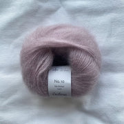 Önling No 10 - silk mohair garn - Grå rose (053)