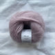 Önling No 10 - silk mohair garn - Grå rose (053)