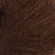Önling No 10 - silk mohair garn - Kaffebrun (026)
