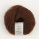 Önling No 10 - silk mohair garn - Kaffebrun (026)