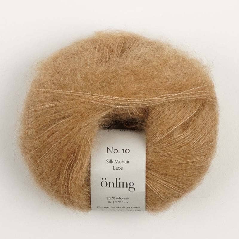 Önling No 10 Silk Mohair garn - se det store udvalg her