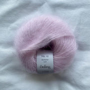 Önling No 10 - silk mohair garn - Kirsebærblomst (047)