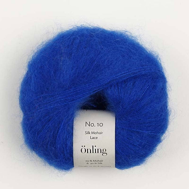 Önling No 10 Silk Mohair garn - se det store udvalg her