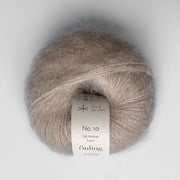 Önling No 10 - silk mohair garn - Kold lys beige (006)
