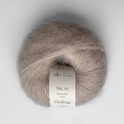 Önling No 10 - silk mohair garn - Kold lys beige (006)