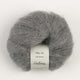 Önling No 10 - silk mohair garn - Lys grå (8463) x
