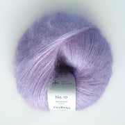 Önling No 10 - silk mohair garn - Lys syren (052)