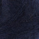 Önling No 10 - silk mohair garn - Meget Mørkeblå (0469) x