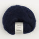 Önling No 10 - silk mohair garn - Meget Mørkeblå (0469) x