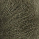 Önling No 10 - silk mohair garn - Mørk Army (054) / (1838)