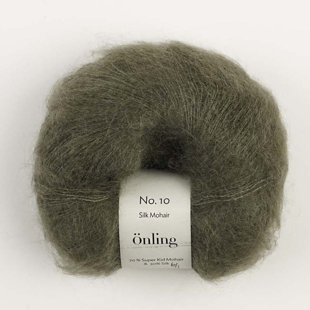 Önling No 10 Silk Mohair garn - se det store udvalg her