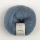 Önling No 10 - silk mohair garn - Mørk dueblå (1364) x