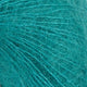 Önling No 10 - silk mohair garn - Mørk tyrkis (3645) x