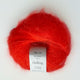 Önling No 10 - silk mohair garn - Tomatrød (118)