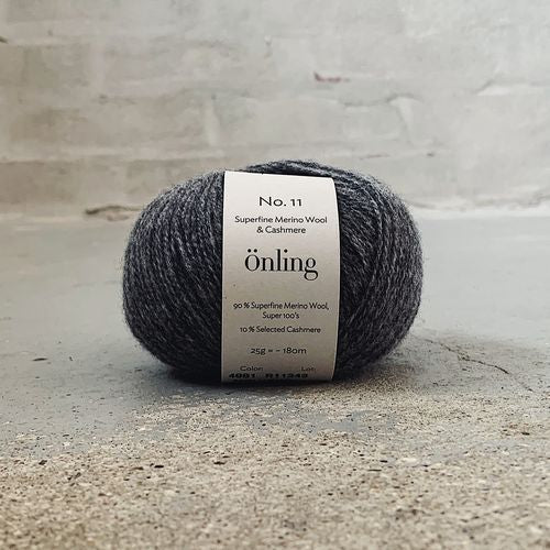 Önling No 11 - merino og cashmere garn - Beige (bolsana)x