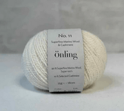Önling No 11 - merino og cashmere garn - Beige (bolsana)x