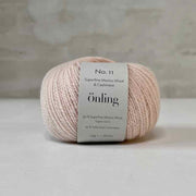 Önling No 11 - merino og cashmere garn - Marcipan (Volga 7839)x