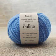 Önling No 11 - merino og cashmere garn - Marcipan (Volga 7839)x