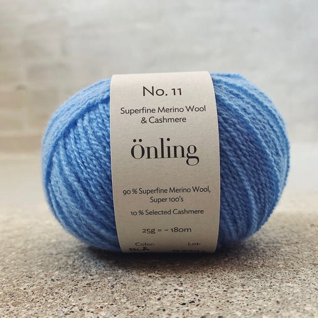 Önling No 11 - merino og cashmere garn - Marcipan (Volga 7839)x