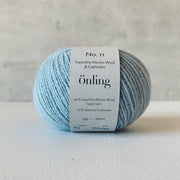 Önling No 11 - merino og cashmere garn - Marcipan (Volga 7839)x