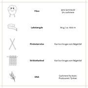 Önling No 13 - følgetråd med cashmere