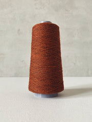 Önling No 13 - følgetråd med cashmere - Brun melange 47