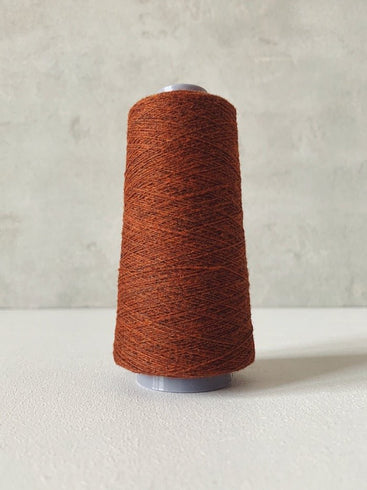 Önling No 13 - følgetråd med cashmere - Brun melange 47
