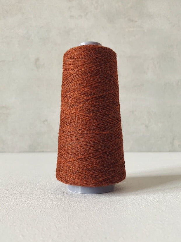 Önling No 13 - følgetråd med cashmere - Brun melange 47