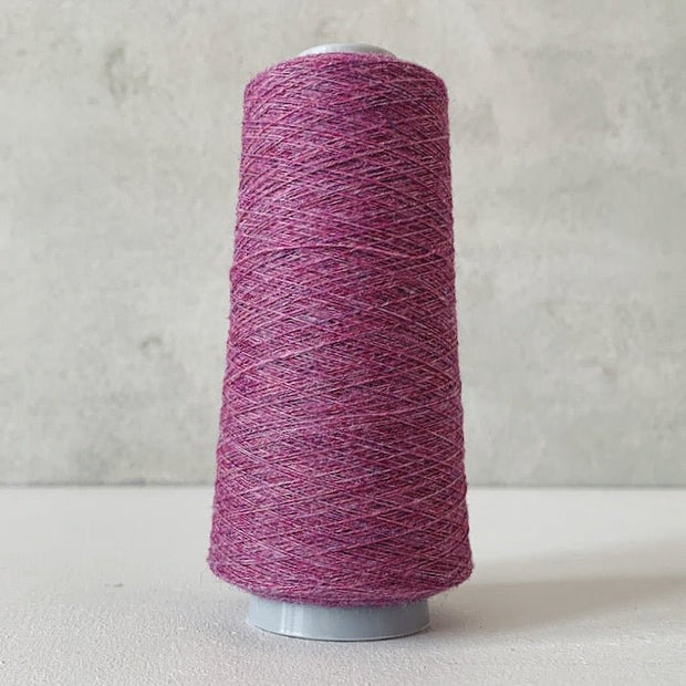 Önling No 13 - følgetråd med cashmere - Brun melange 47