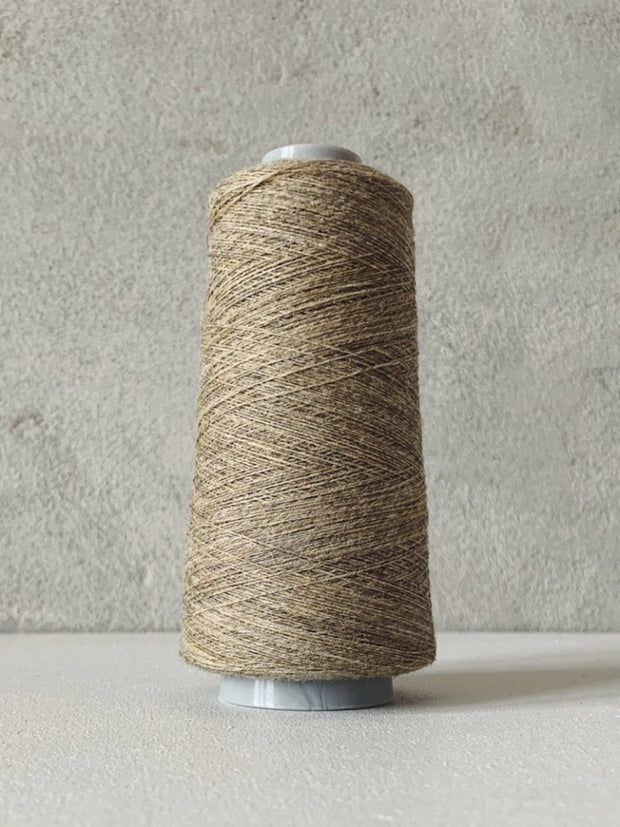Önling No 13 - følgetråd med cashmere - Brun melange 47