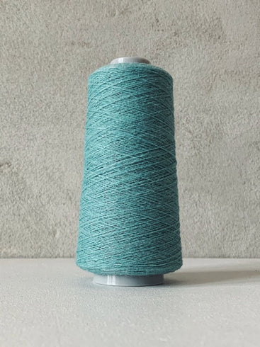 Önling No 13 - følgetråd med cashmere - Brun melange 47