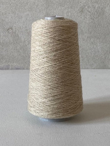 Önling No 13 - følgetråd med cashmere - Brun melange 47