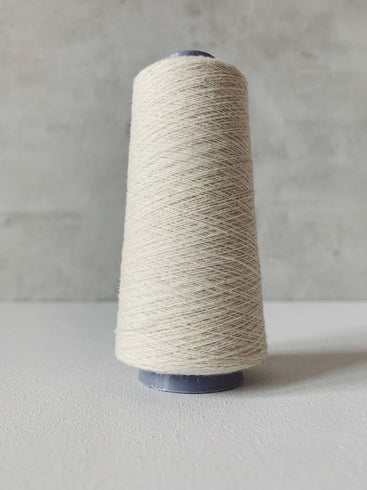 Önling No 13 - følgetråd med cashmere - Brun melange 47