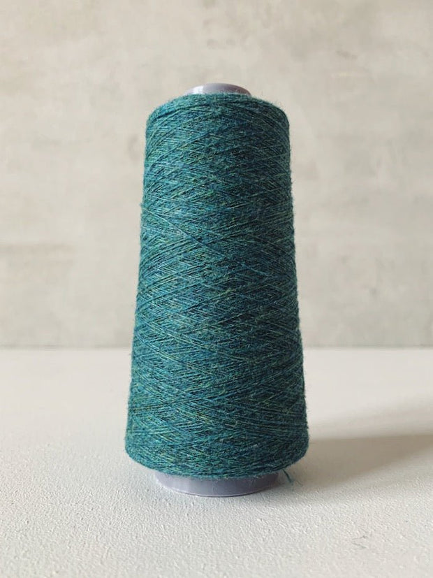 Önling No 13 - følgetråd med cashmere - Brun melange 47