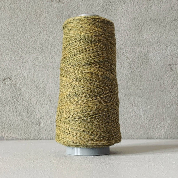 Önling No 13 - følgetråd med cashmere - Brun melange 47