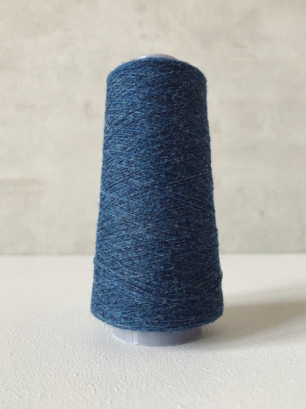 Önling No 13 - følgetråd med cashmere - Brun melange 47