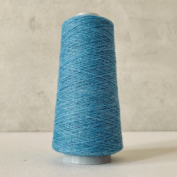 Önling No 13 - følgetråd med cashmere - Brun melange 47