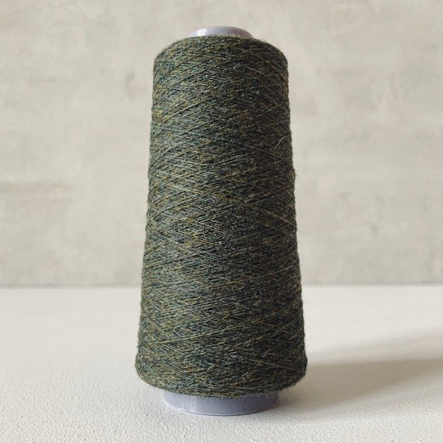 Önling No 13 - følgetråd med cashmere - Brun melange 47