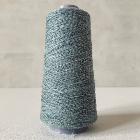 Önling No 13 - følgetråd med cashmere - Mørk Turkis 43