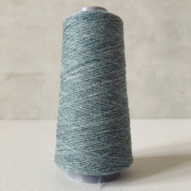 Önling No 13 - følgetråd med cashmere - Mørk Turkis 43