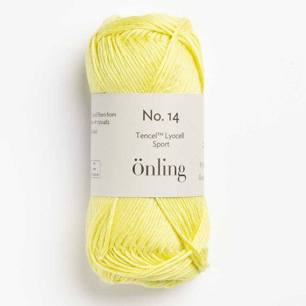 Önling No 14 - 100% Lyocell by Tencel - Yellow (128)