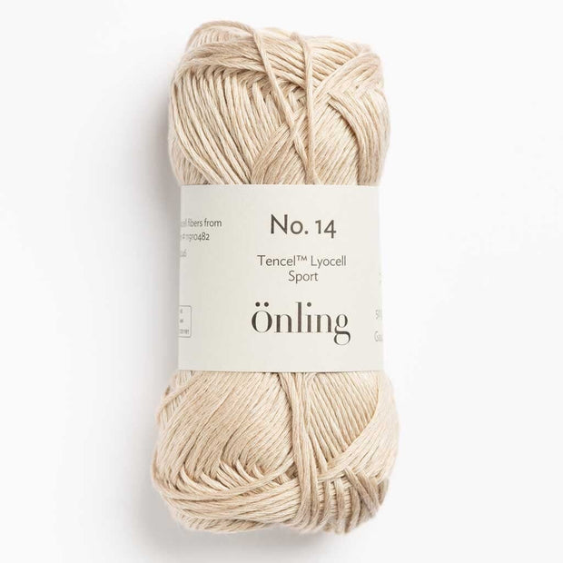 Önling No 14 - 100% Lyocell by Tencel - Marcipan (006)