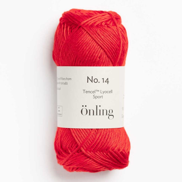 Önling No 14 - 100% Lyocell by Tencel - Tomato