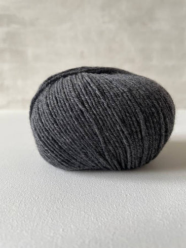 Önling No 15 - merino garn - Koksgrå (0154)x