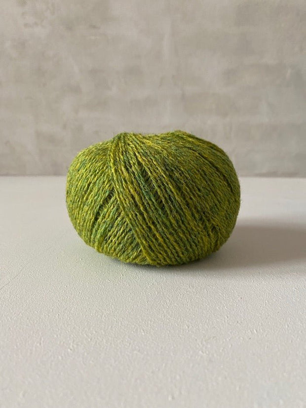 Önling No 20 - 100% Falkenberg shetlandsuld - 39 Lime (x)