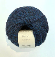 Önling No 20 - 100% Falkenberg shetlandsuld - 39 Lime (x)